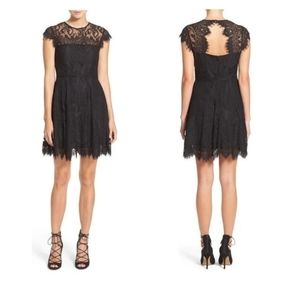 BB Dakota Rhianna Lace Cocktail Dress